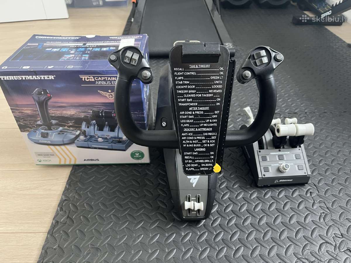 Thrustmaster Boeing / Airbus