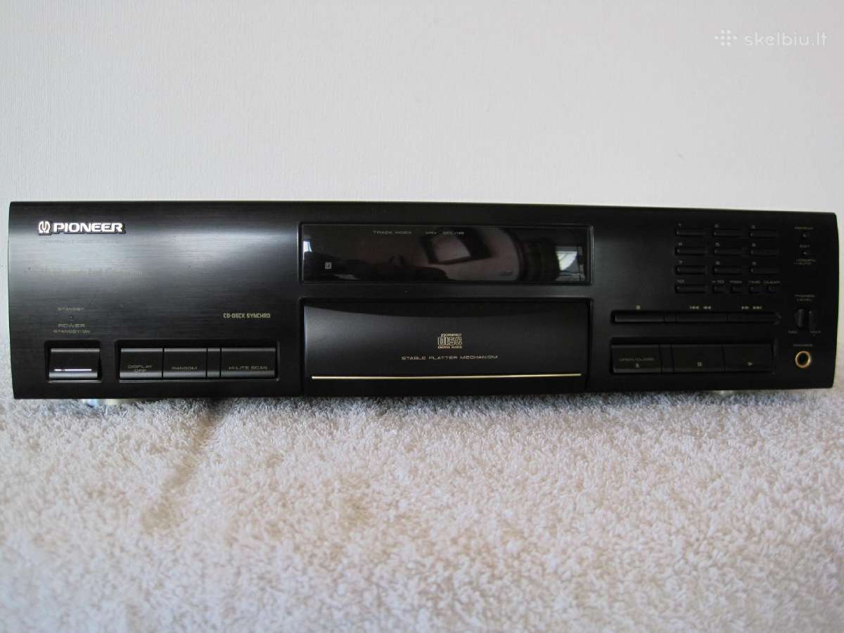 CD grotuvai Pionner Sony Yamaha Sanyo Onkyo