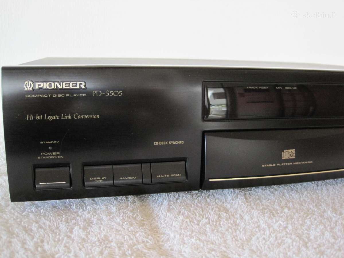 CD grotuvai Pionner Sony Yamaha Sanyo Onkyo - nuotraukos Nr. 2