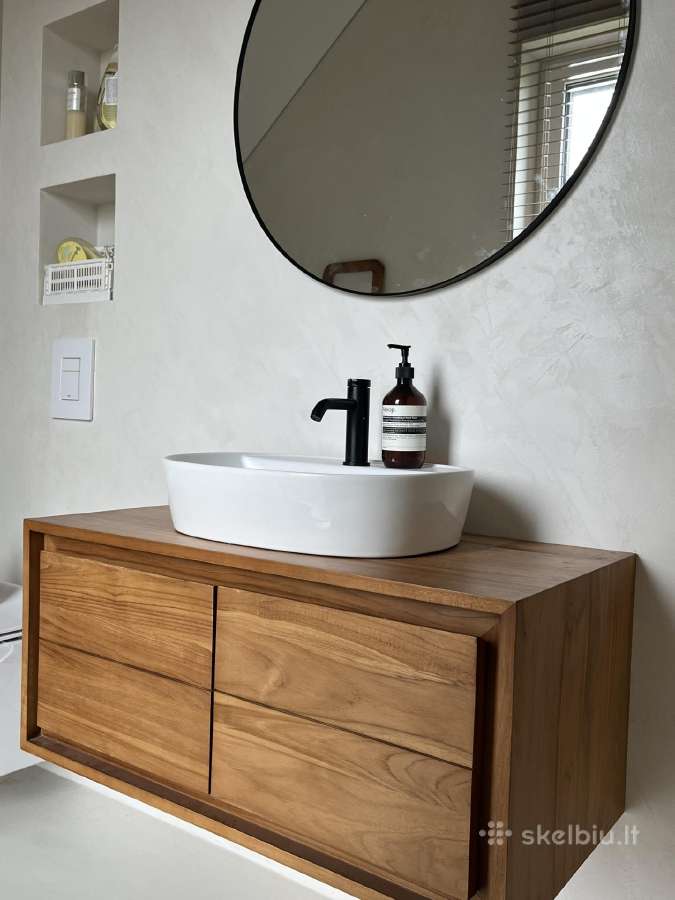Kave Home Kenta Bathroom cabinet - vonios spintelė