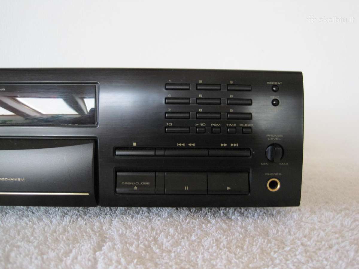 CD grotuvai Pionner Sony Yamaha Sanyo Onkyo - nuotraukos Nr. 3