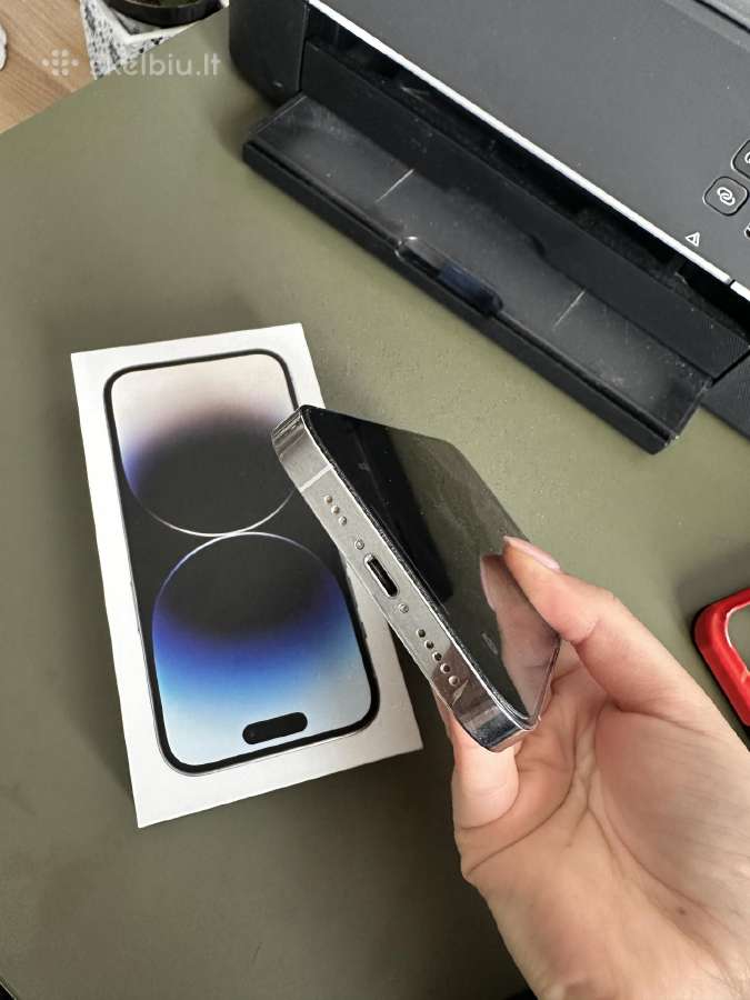 iPhone 14pro 256gb - nuotraukos Nr. 5