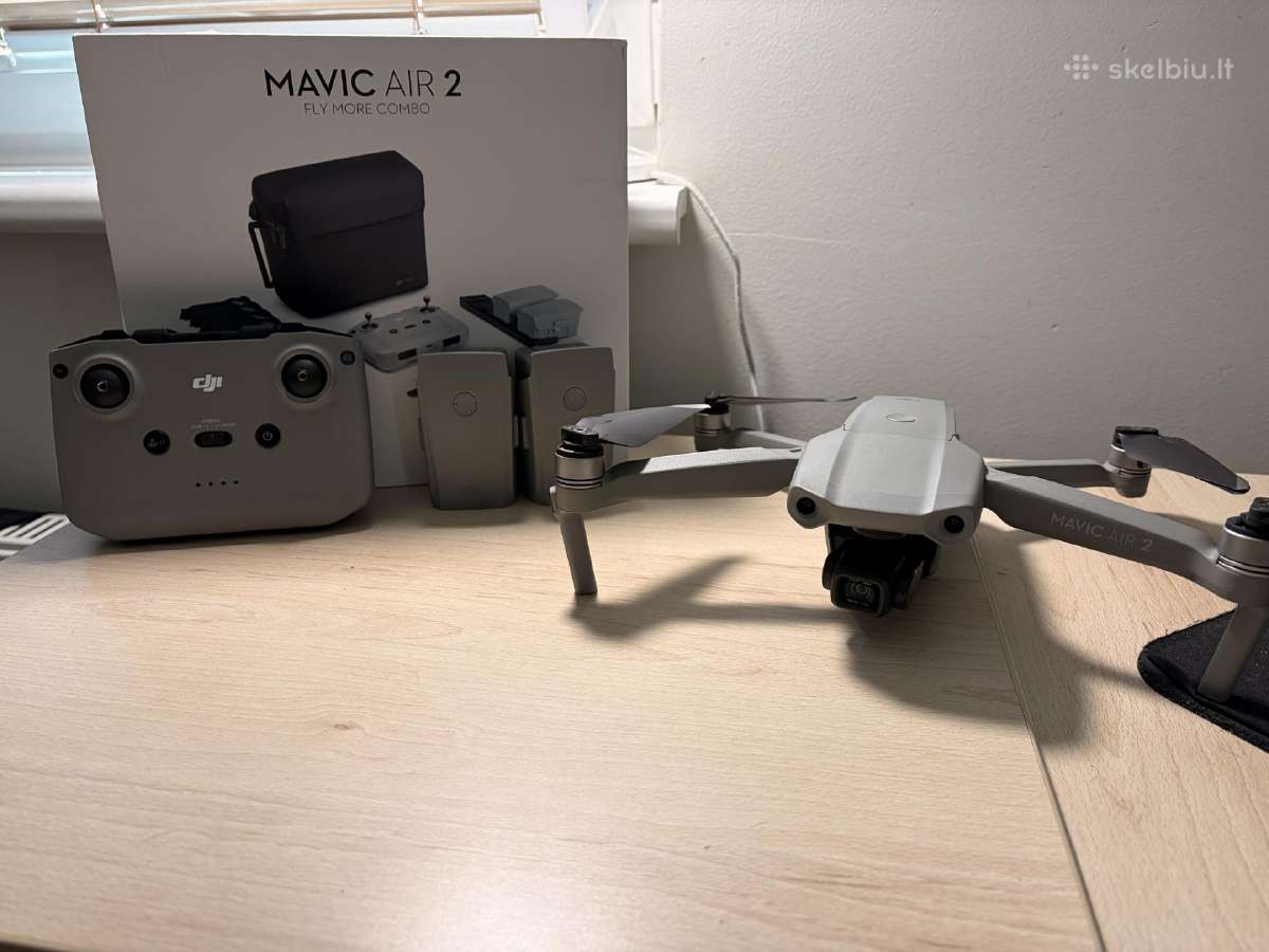 Dji Mavic Air 2 Fly more combo