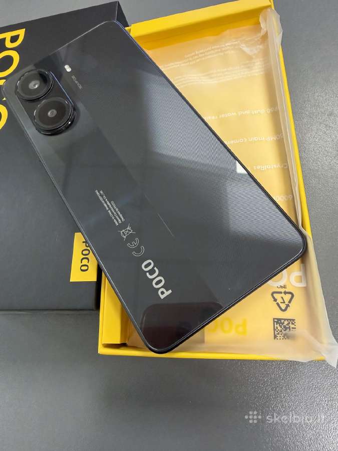 Xiaomi Poco X7 Pro 8gb/256gb DS Black naujas!