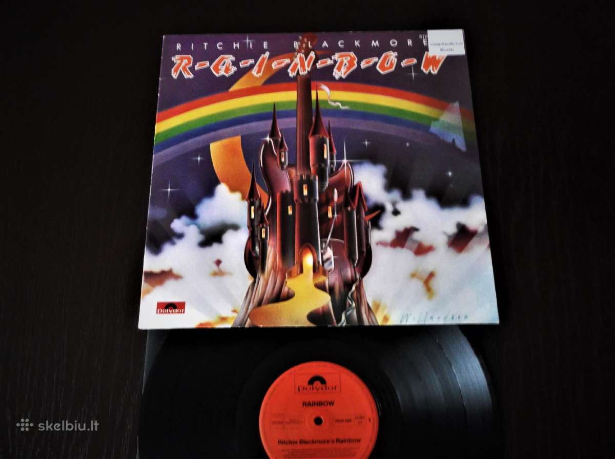 Rainbow Ritchie Blackmore's Rainbow Ex/ex