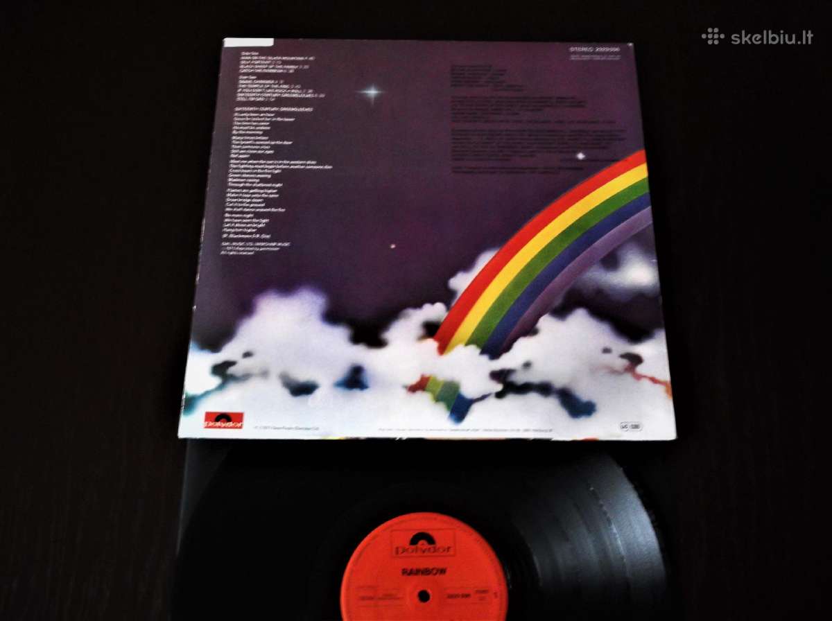Rainbow Ritchie Blackmore's Rainbow Ex/ex - nuotraukos Nr. 2