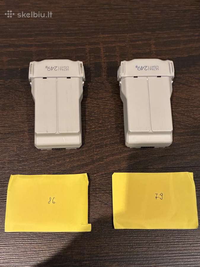 Dji Mini 3/4 pro akumuliatoriai