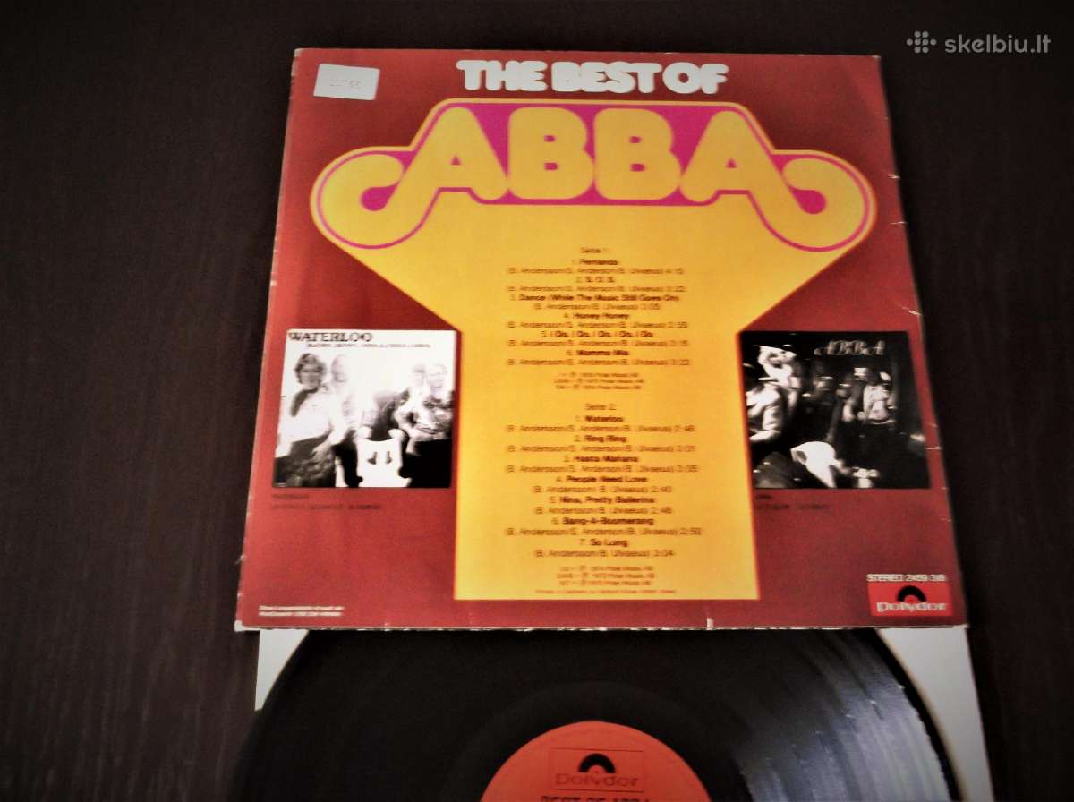Abba- The best of Ex/ex - nuotraukos Nr. 4