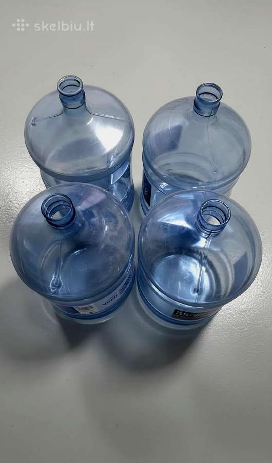 Vandens buteliai 19l