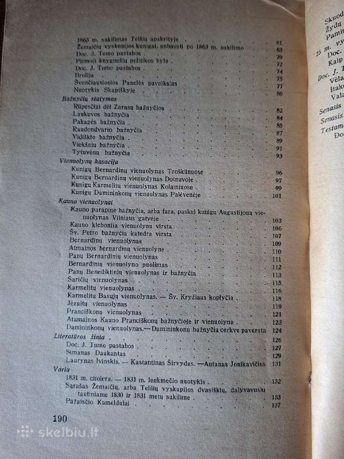 Motiejus Valančius. Pastabos pačiam sau. 1929 m. - nuotraukos Nr. 5