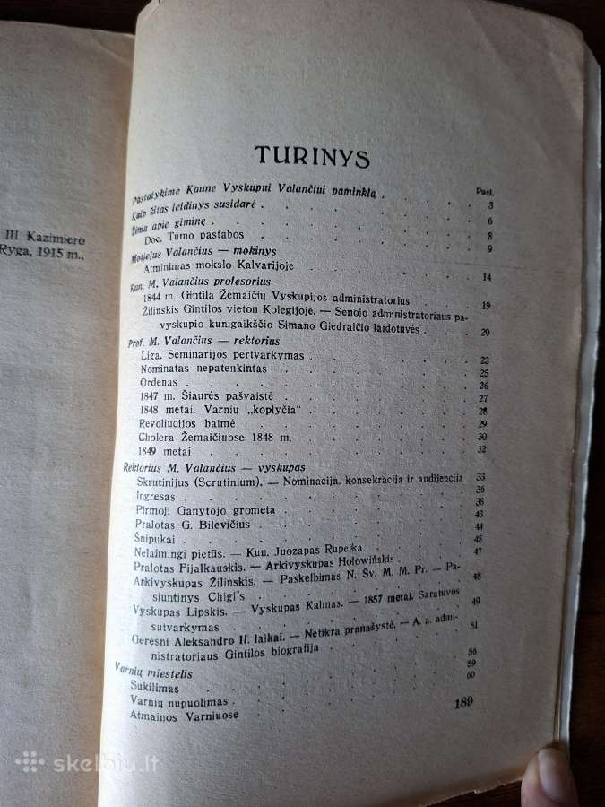 Motiejus Valančius. Pastabos pačiam sau. 1929 m. - nuotraukos Nr. 4