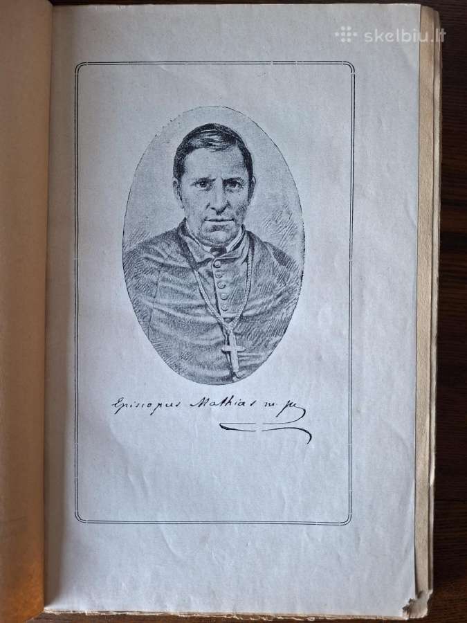 Motiejus Valančius. Pastabos pačiam sau. 1929 m. - nuotraukos Nr. 3