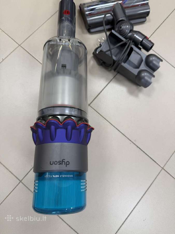 Dyson Gen5detect Absolute siurblys šluota - nuotraukos Nr. 3