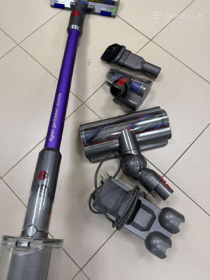 Dyson Gen5detect Absolute siurblys šluota