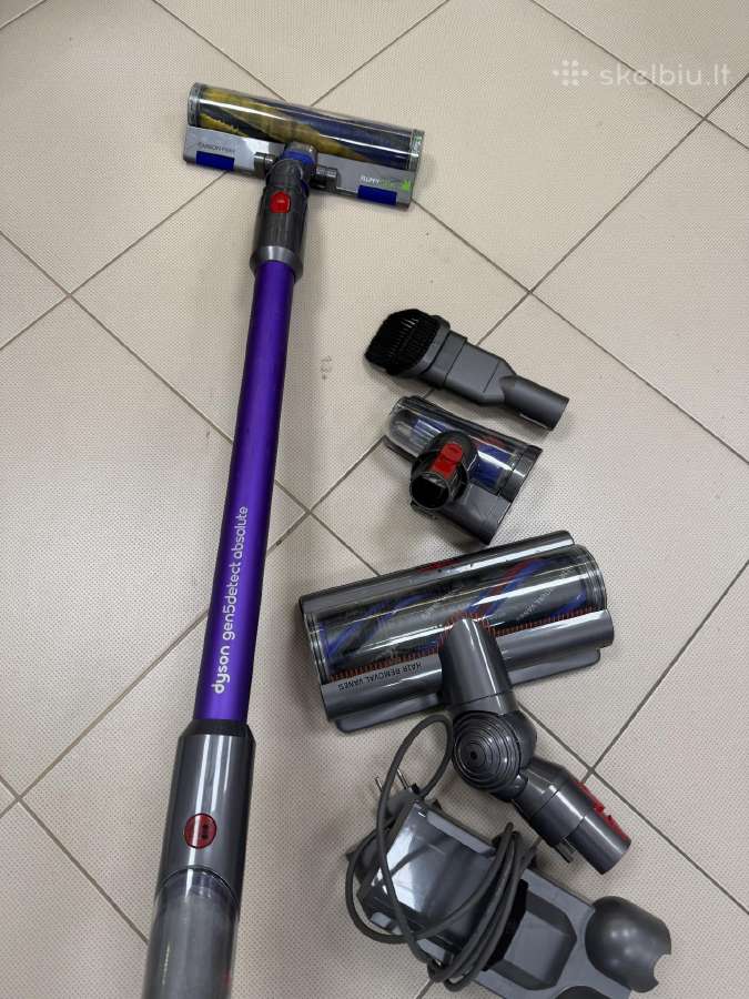 Dyson Gen5detect Absolute siurblys šluota - nuotraukos Nr. 2