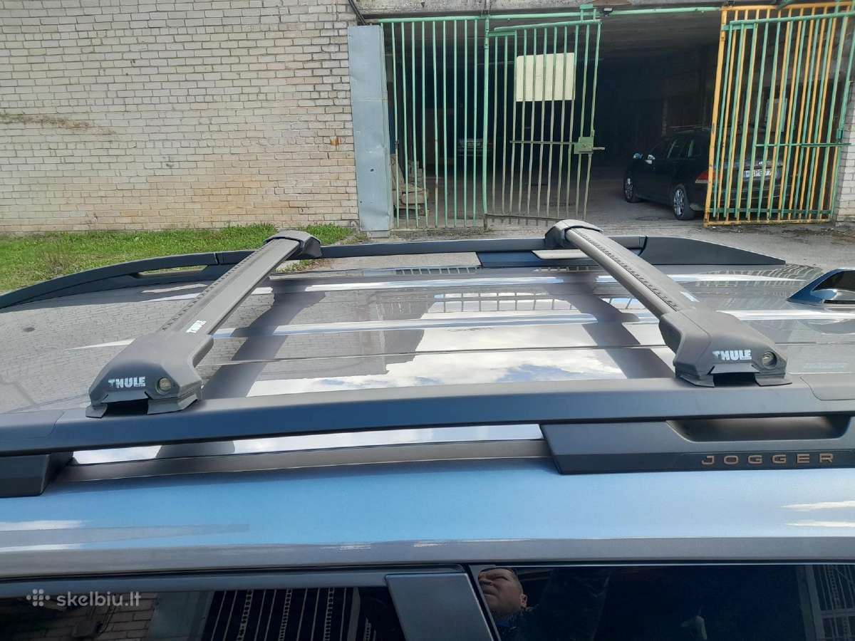 Universalūs stogo skersiniai Thule Wingbar Edge