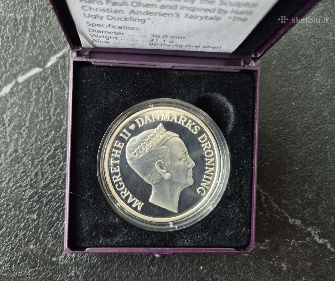 500 Kronų 2010 Danija. Kaina 90 Eur. - nuotraukos Nr. 3