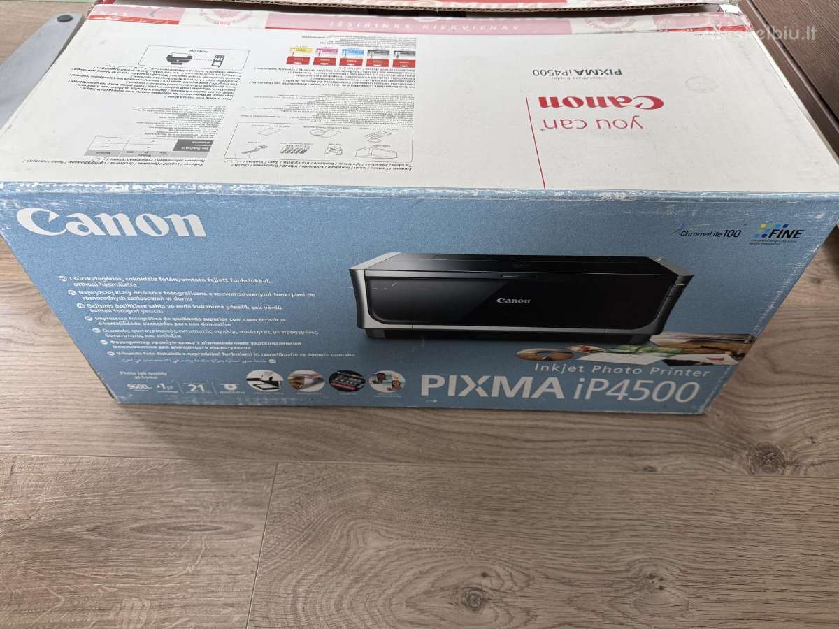 Canon Pixma ip4500 naujas