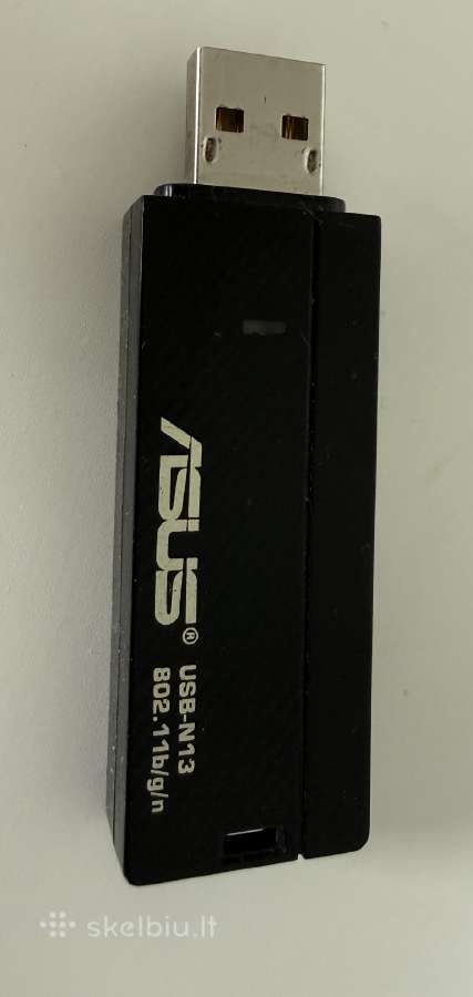 Asus Usb-n13 WiFi adapteris Greitis iki 300 Mbps