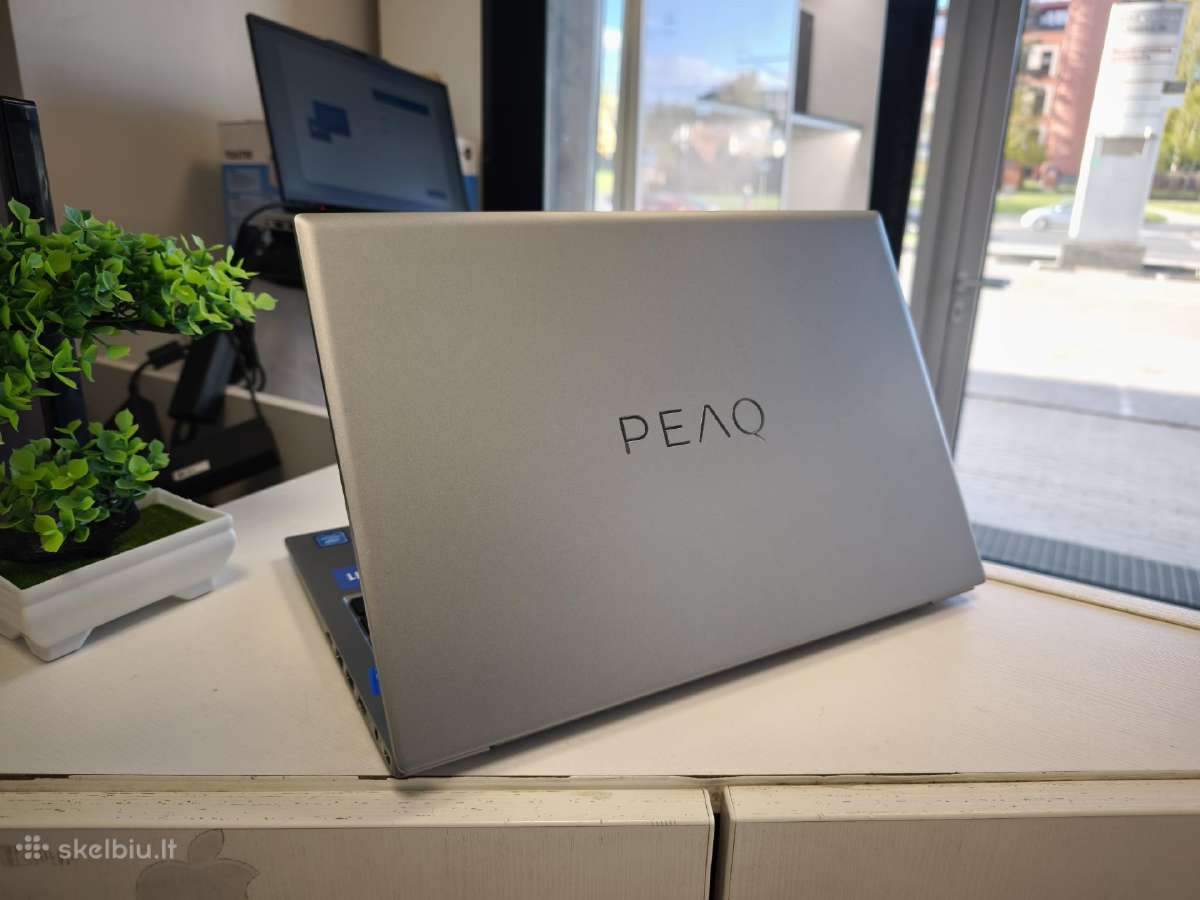 Idealus Peaq Classic C140v laptop 100% baterija - nuotraukos Nr. 4