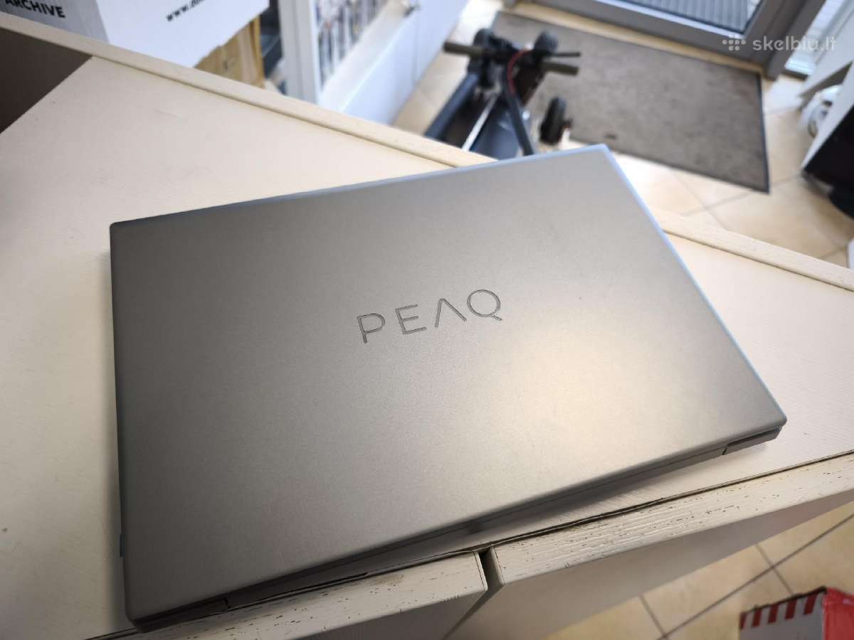 Idealus Peaq Classic C140v laptop 100% baterija - nuotraukos Nr. 5