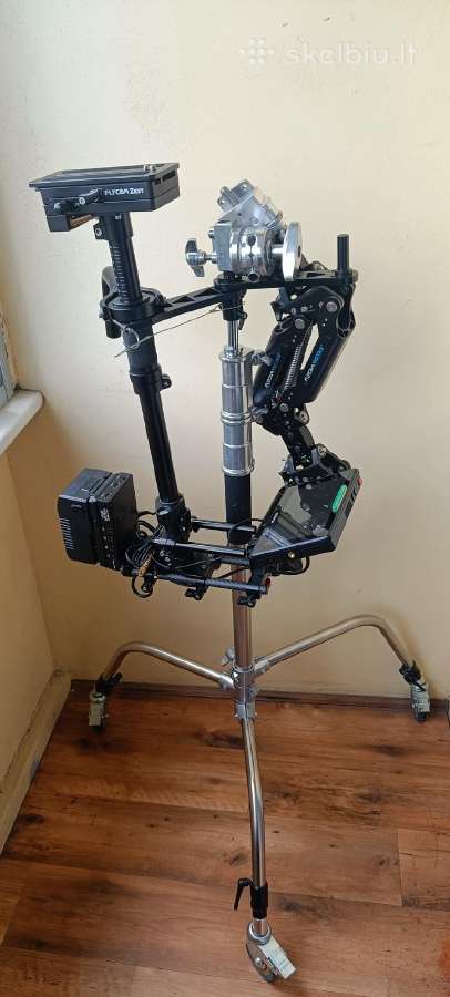 Steadicam kameros stabilizatorius Flycam Zest Pro