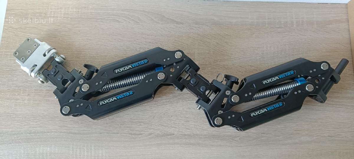 Steadicam kameros stabilizatorius Flycam Zest Pro - nuotraukos Nr. 3