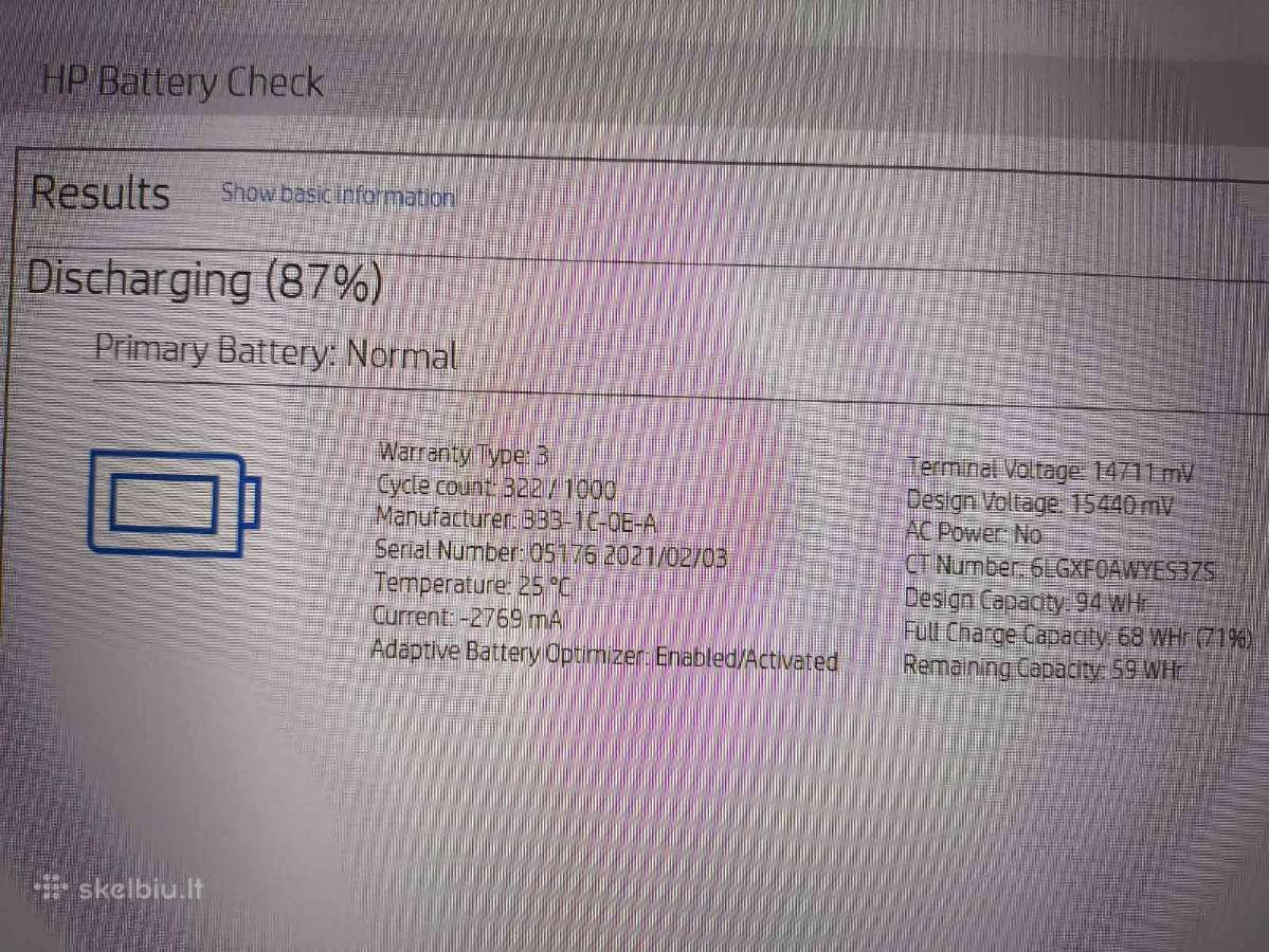 Zbook Fury 17 G7 17.3 Fhd Ips 64gb Rtx 4000 8gb - nuotraukos Nr. 7