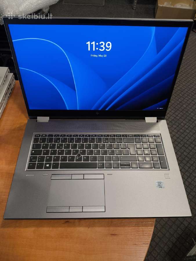 Zbook Fury 17 G7 17.3 Fhd Ips 64gb Rtx 4000 8gb