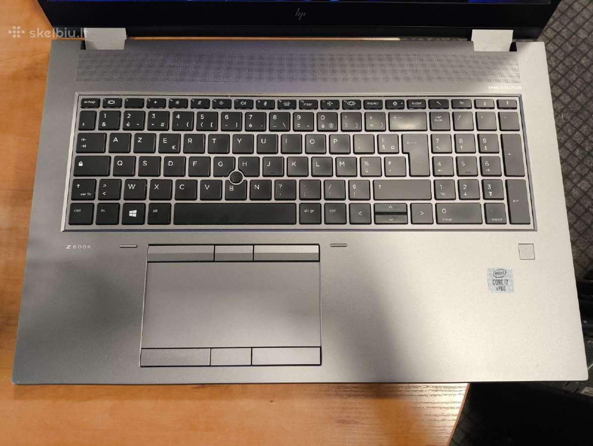 Zbook Fury 17 G7 17.3 Fhd Ips 64gb Rtx 4000 8gb - nuotraukos Nr. 2