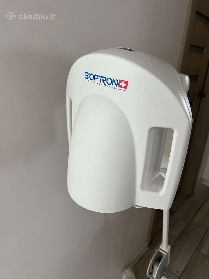 Bioptron Pro1 lempa su stacionariu stovu, Zepter