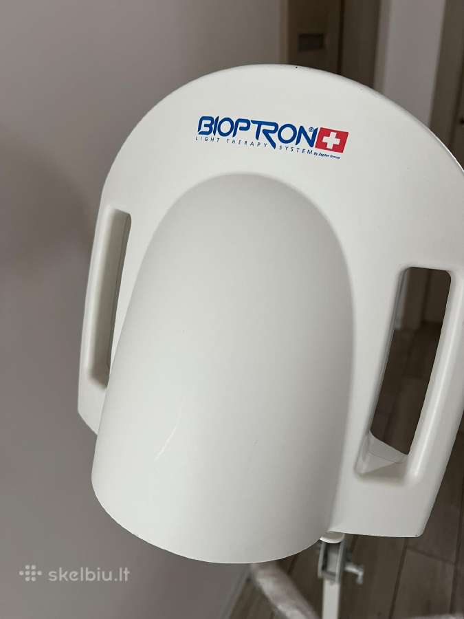 Bioptron Pro1 lempa su stacionariu stovu, Zepter - nuotraukos Nr. 2
