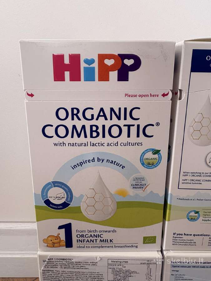 Hipp Organic Combiotic 1 4pakuotes