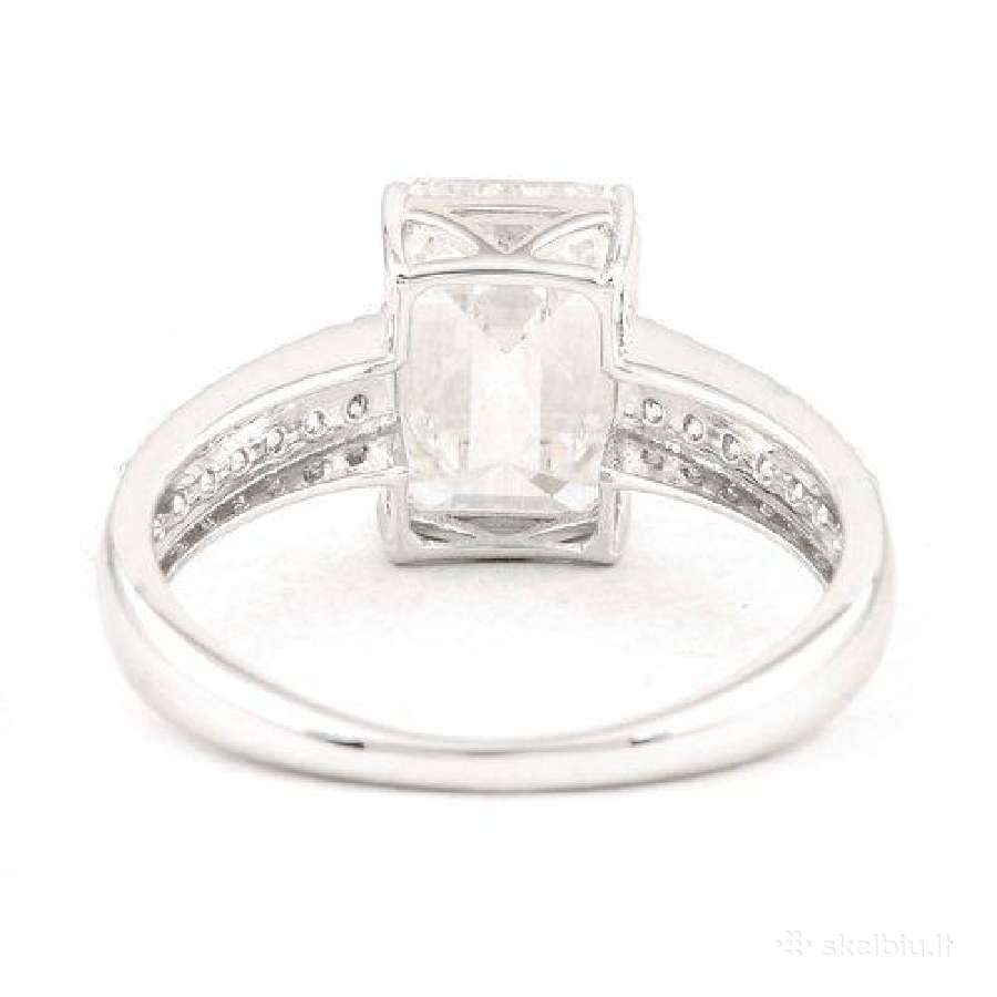 Aukso žiedas su LG deimantais (3,1ct) - nuotraukos Nr. 8