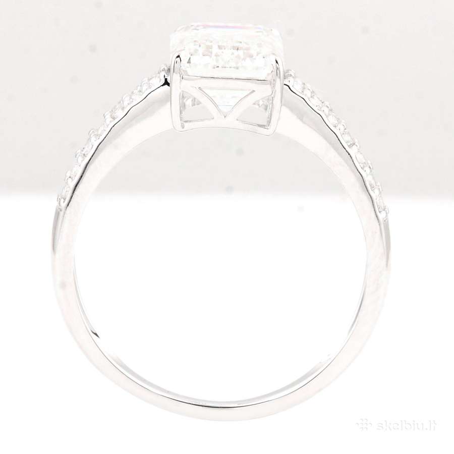 Aukso žiedas su LG deimantais (3,1ct) - nuotraukos Nr. 9