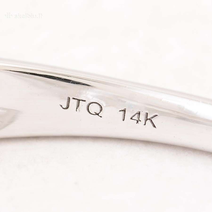 Aukso žiedas su LG deimantais (3,1ct) - nuotraukos Nr. 10