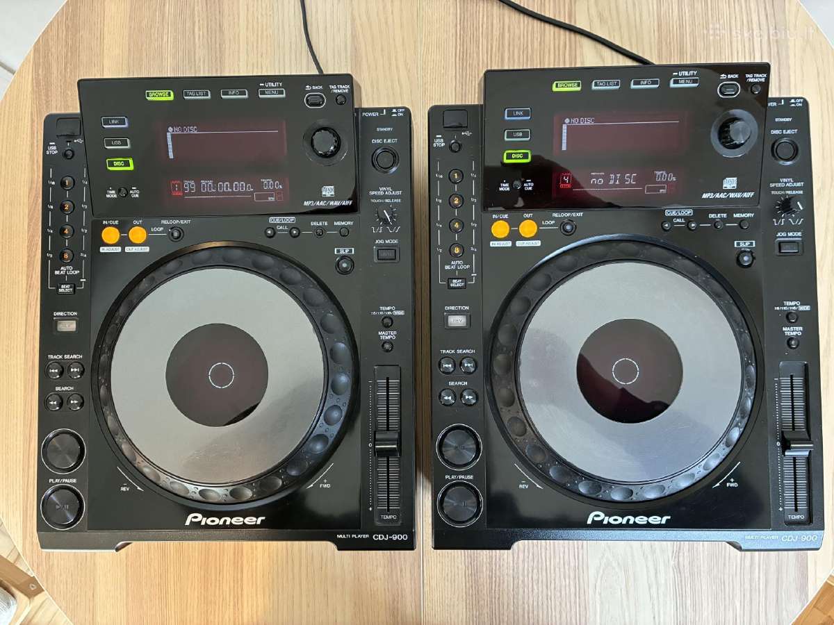 Pioneer Dj Cdj-900 x2