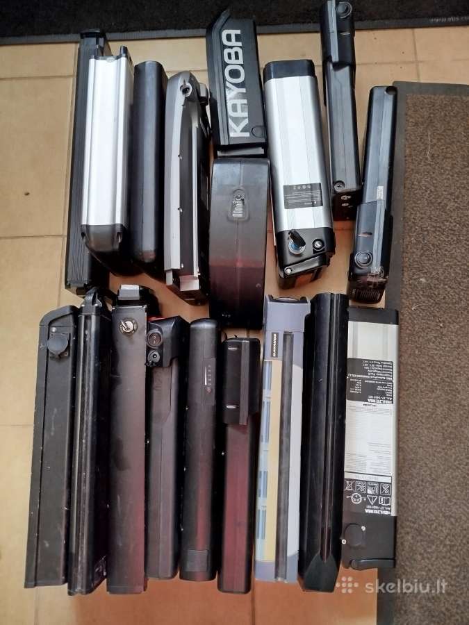 Elektrinio dviračio akumuliatorius