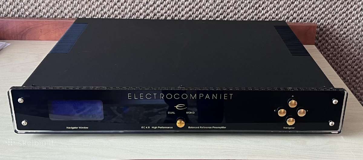 Electrocompaniet Ec 4.8