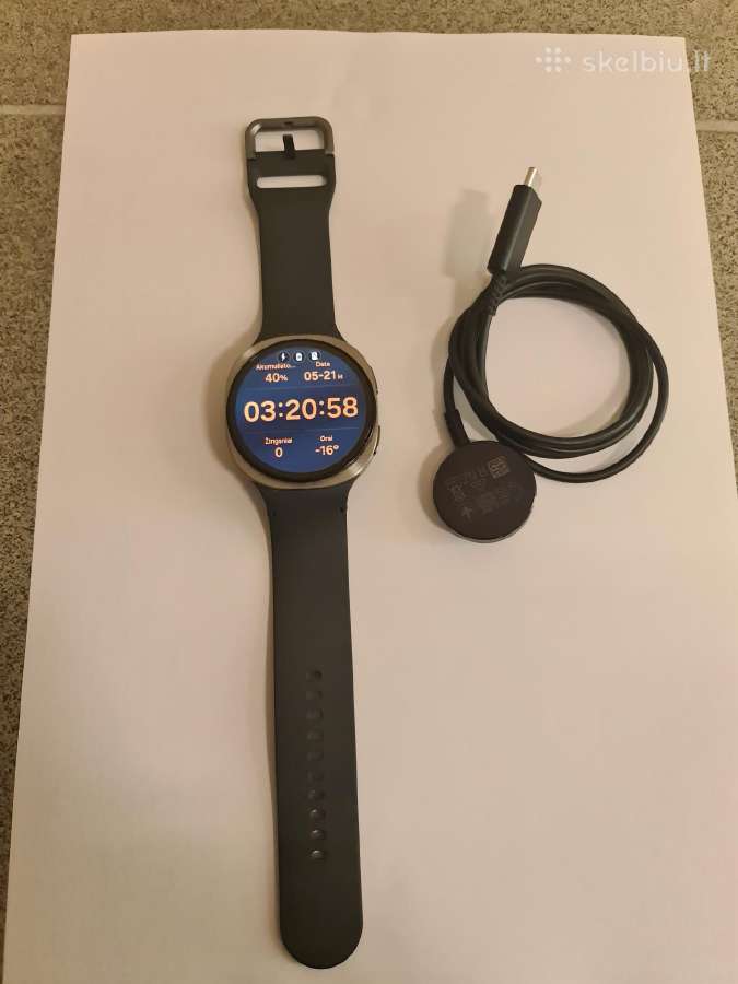 Samsung Watch 8 Lte Esim - nuotraukos Nr. 2