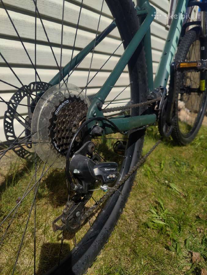 Giant kalnų dviratis (29" ratai / L rėmas) - nuotraukos Nr. 2