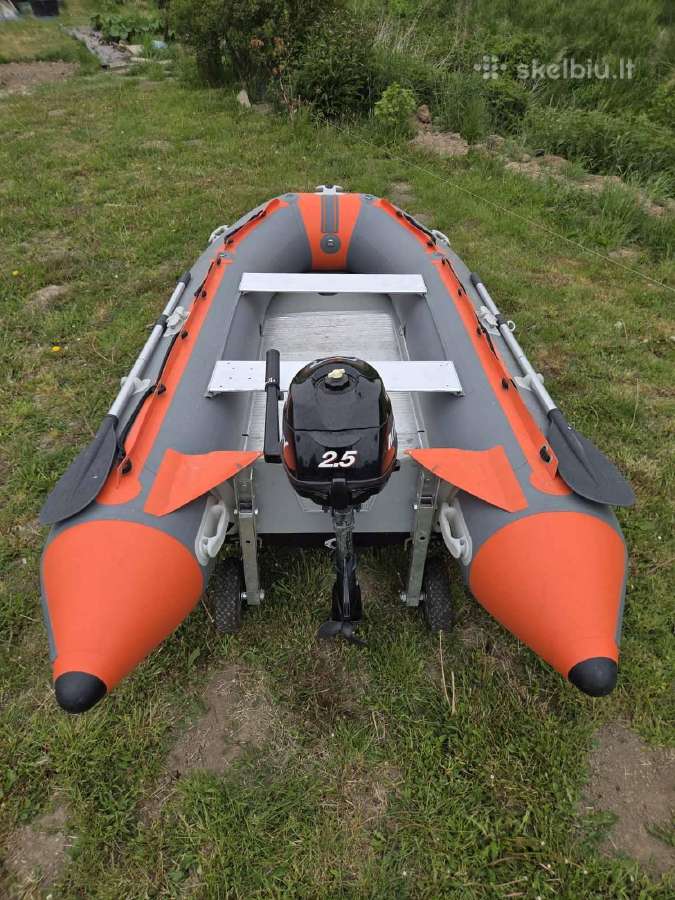 Valtis 3.20 Variklis Keturtaktis Yamaha 9.9-15-25