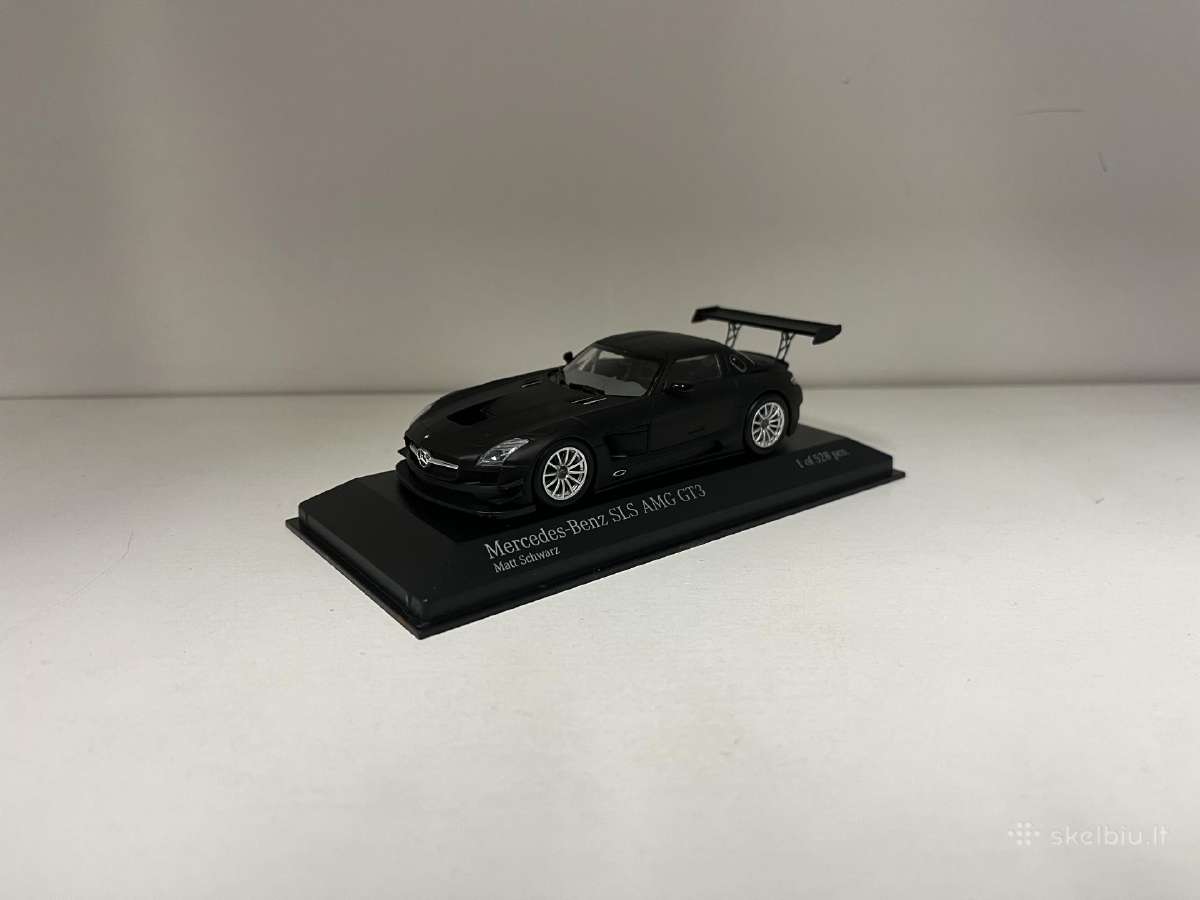 Kolekciniai modeliukai-mercedes Benz SLS Amg