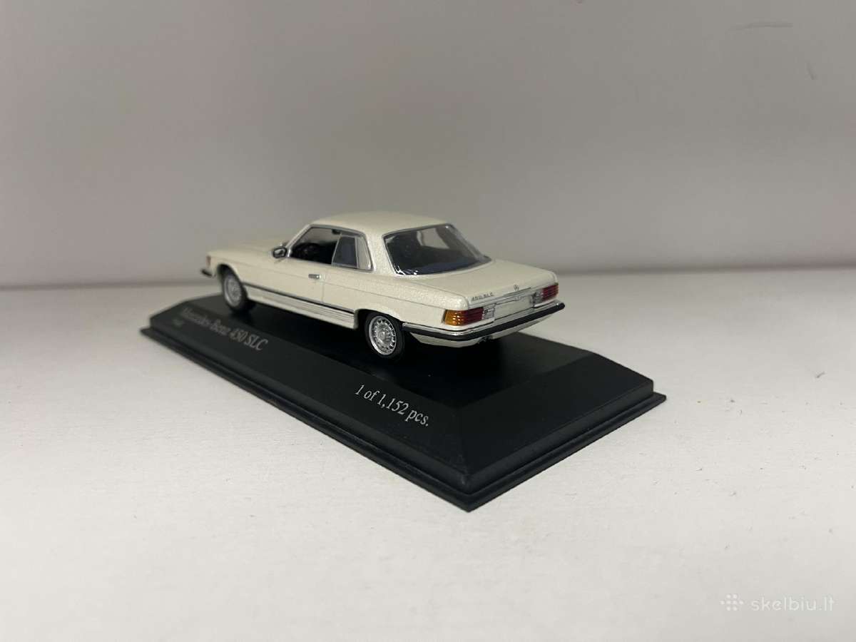 Kolekciniai modeliukai-mercedes Benz 450slc - nuotraukos Nr. 2