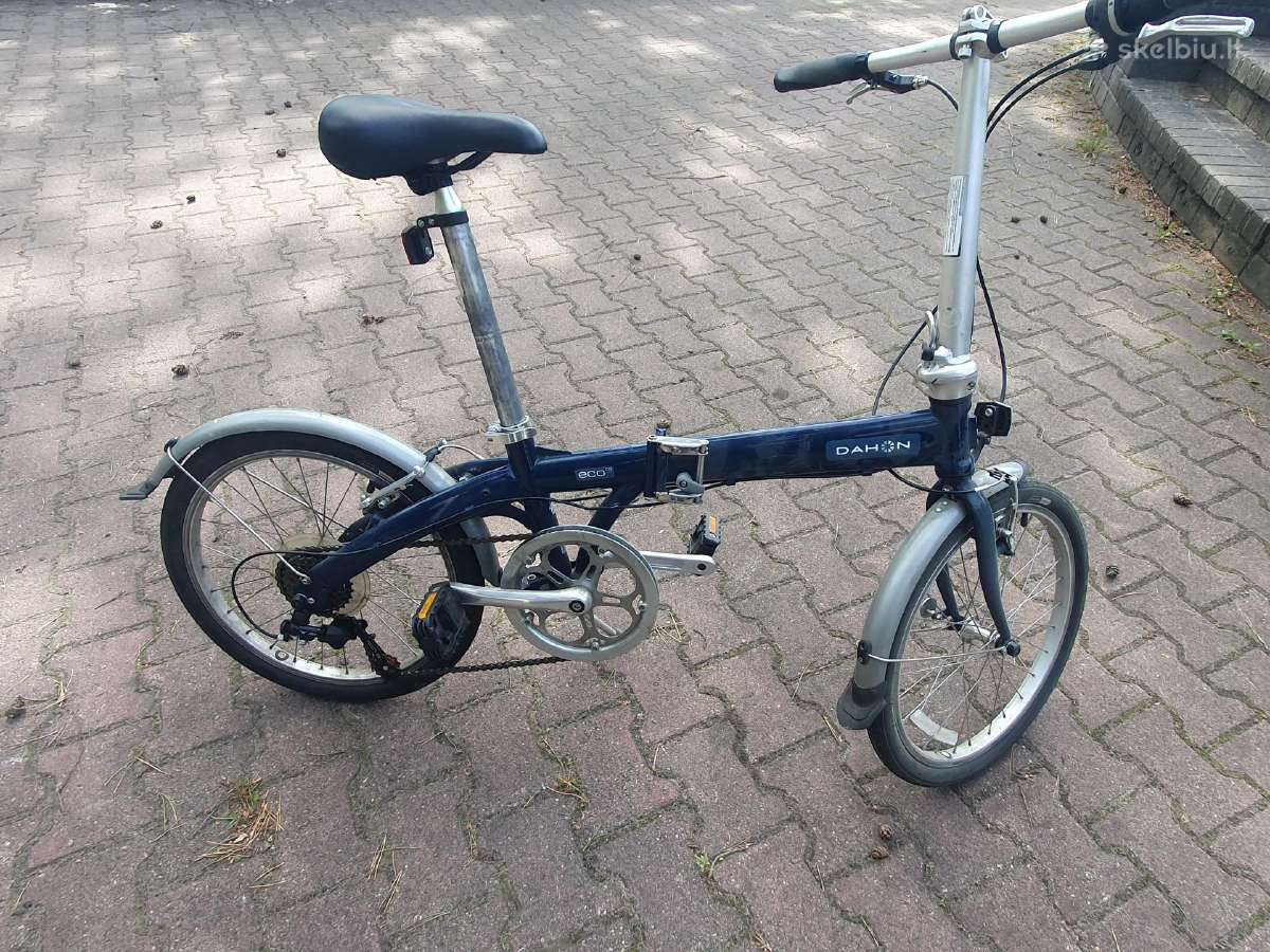 Sudedamas dviratis Dahon