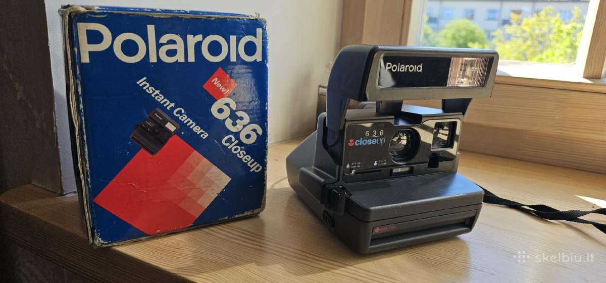 Puikios būklės originalus „polaroid“ 636