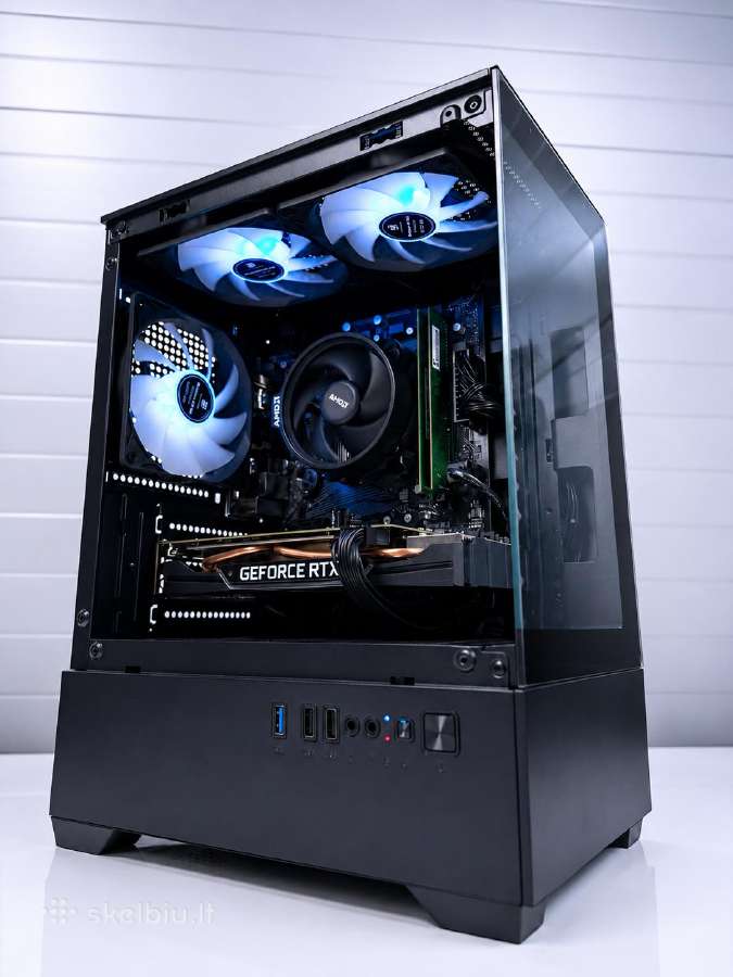 Stacionarus Kompiuteris Rtx 2060super Ryzen 5