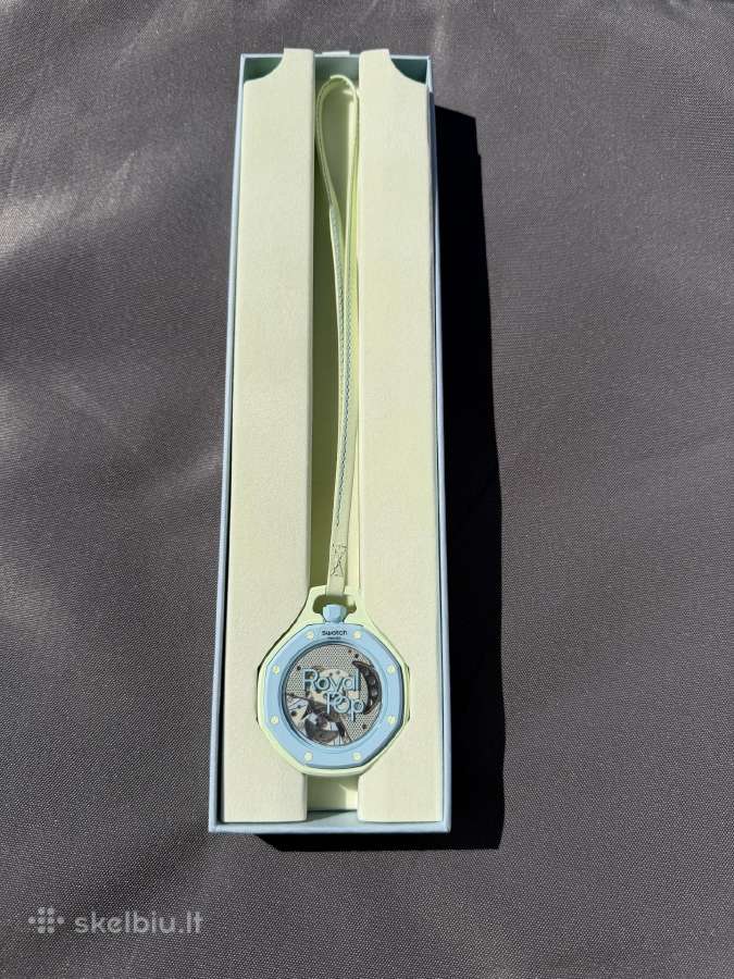 Parduodamas Audemars Piguet x Swatch laikrodis - nuotraukos Nr. 4