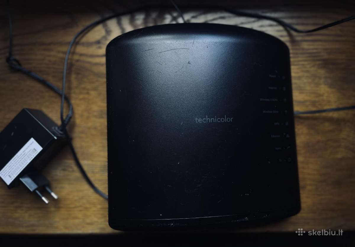 Technicolor WiFi ruteris