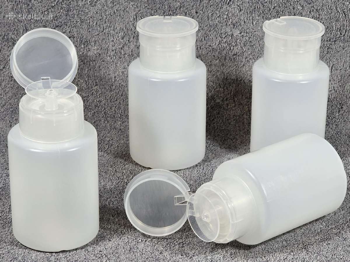 Dozatorius skysčiams su pompa – 150 ml, buteliukas